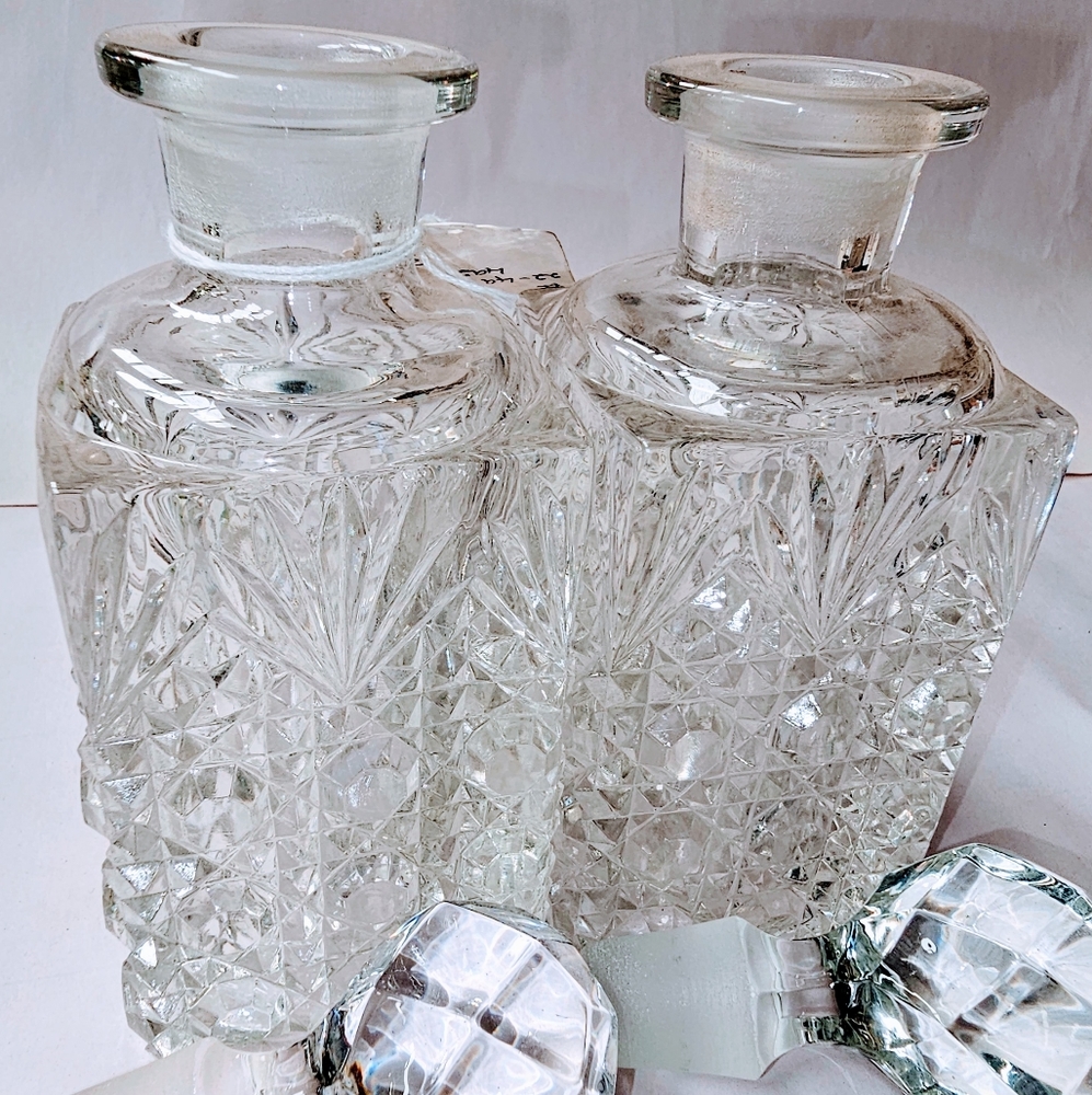 Decanters Pair 1910